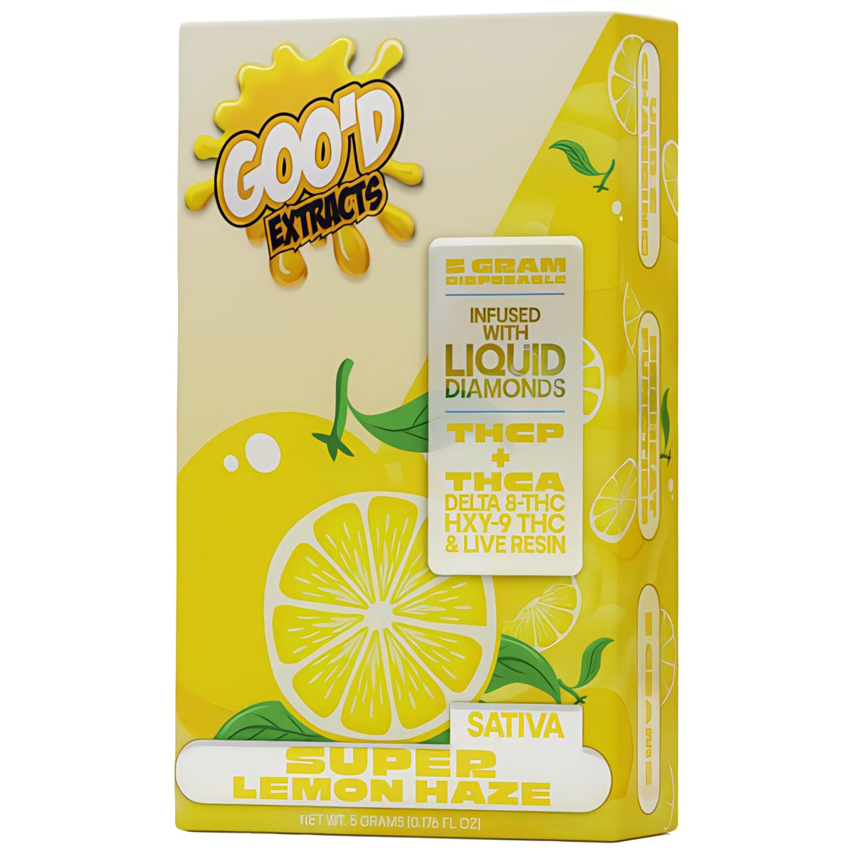 Goo’d Extracts Liquid Diamonds Disposable 5 Grams