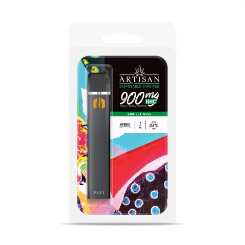 Gorilla Glue HHC THC Vape Pen - Disposable Artisan 900mg Best Price