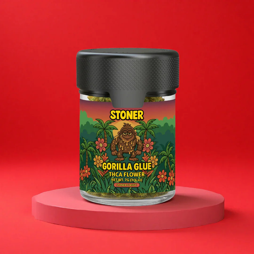 Stoner STON-FLW-GGLU-THCA-28GGorilla Glue THCA Flower - Stoner Classic