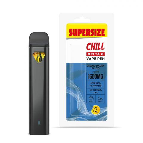 Grand Daddy Pluto - Delta 8 THC Disposable Chill 1600mg Best Price