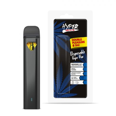 Grand Daddy Pluto THC Vape - Delta 10 Disposable Hyper 1600mg Best Price