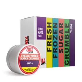 Grape Runtz Fresh Frozen Sugar Crumble - THCA - Hybrid Best Price