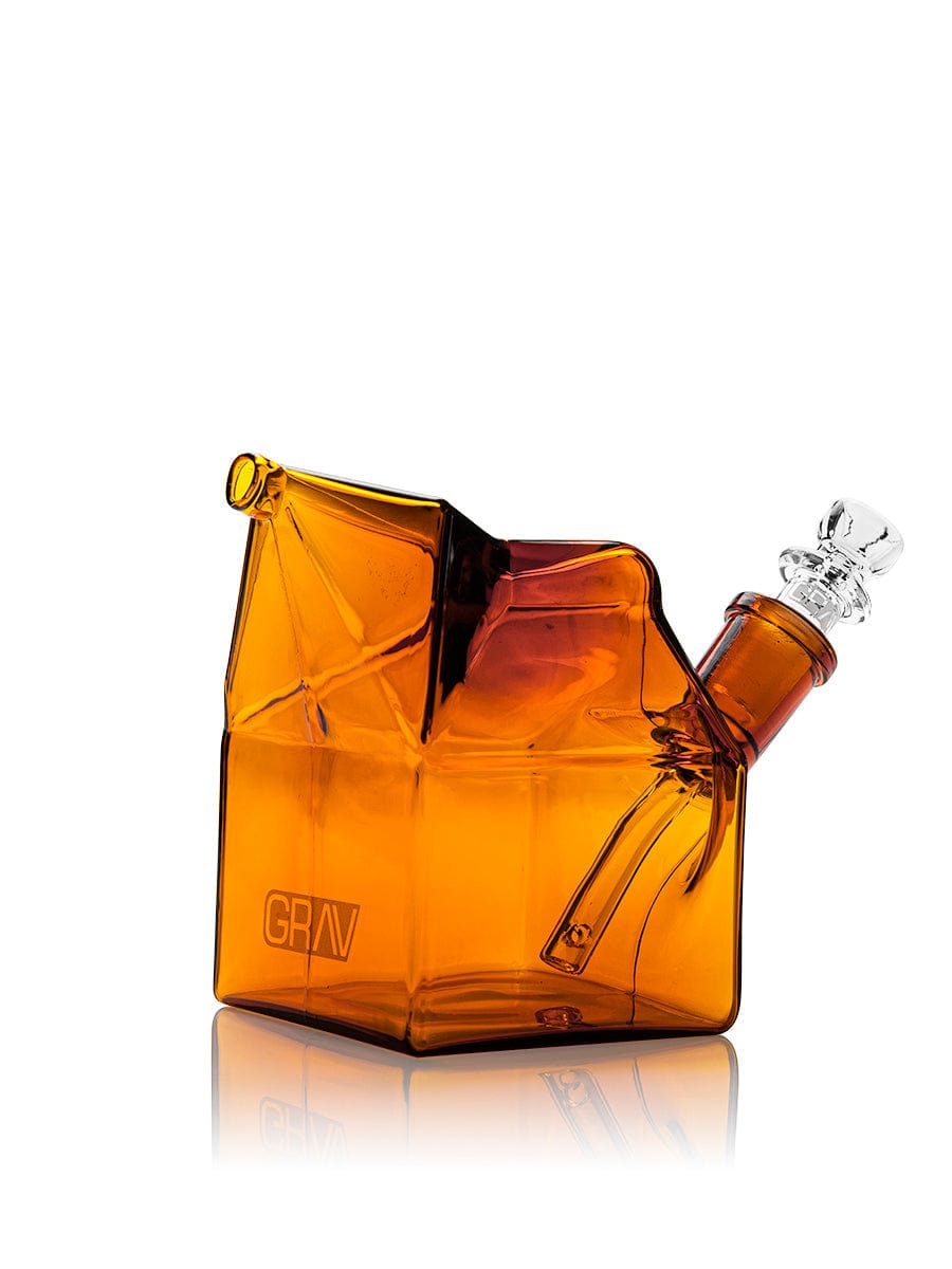 GRAV Milk Carton Bong