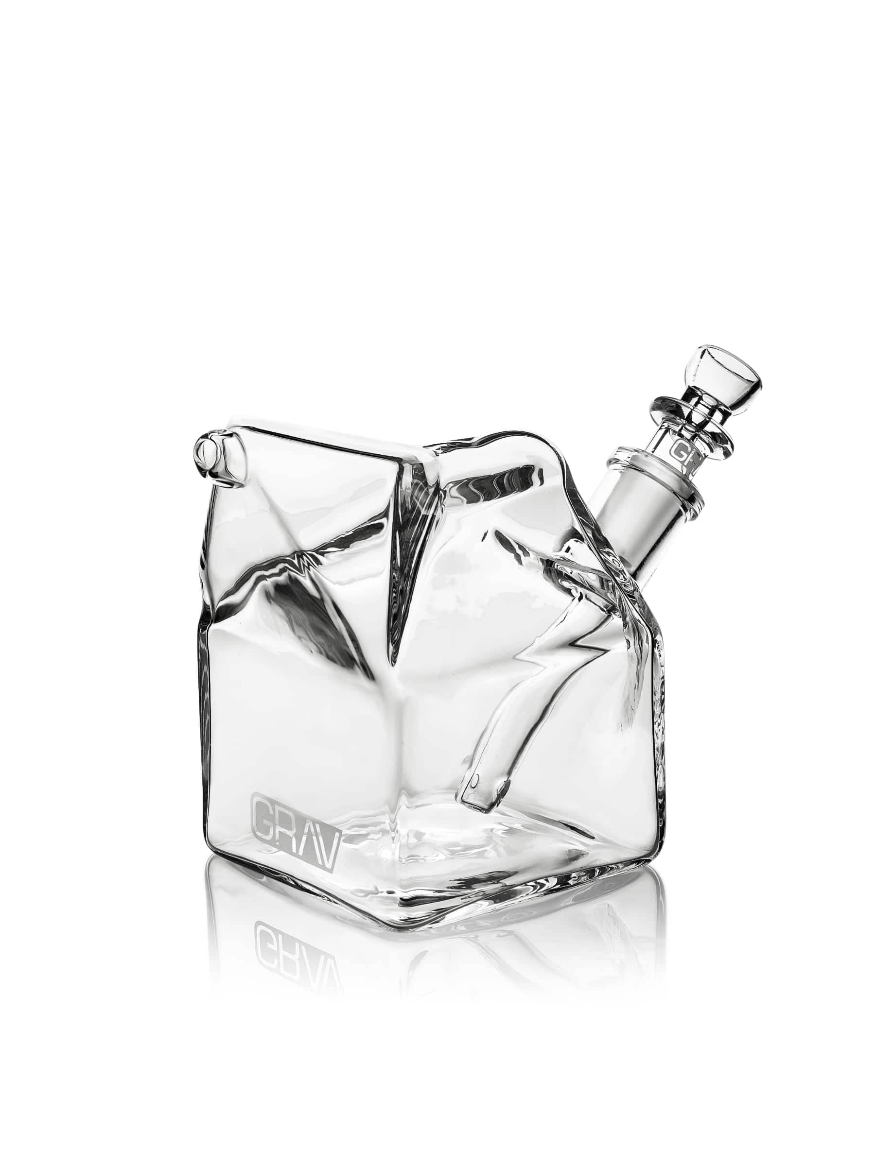 GRAV Milk Carton Bong