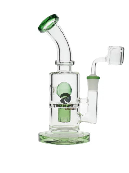 9″ Tsunami Concentrate Rig Bucket Ball Water Pipe Best Price