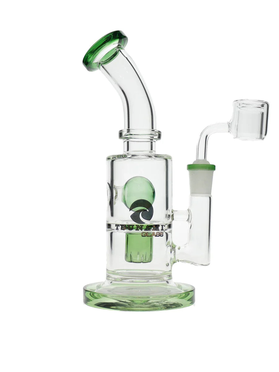 9″ Tsunami Concentrate Rig Bucket Ball Water Pipe Best Price