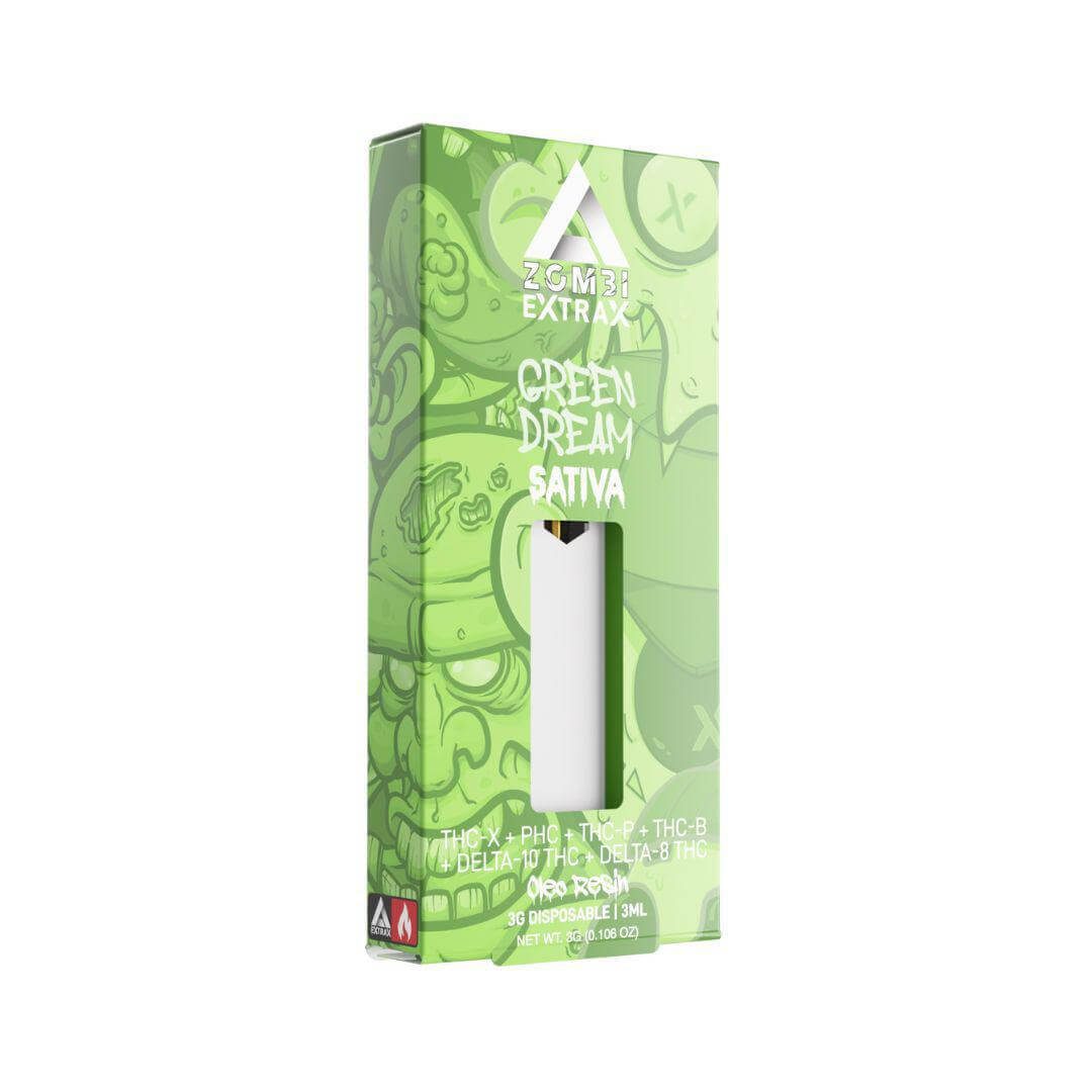 THC-X Disposable Blackout Blend 3G – Zombi Extrax