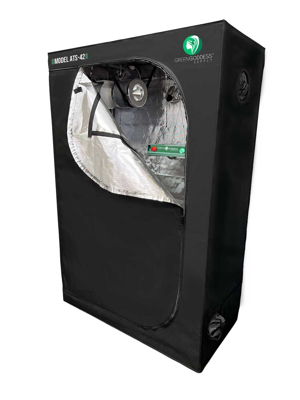 Green Goddess Supply 4x2 Grow Tent System w/Concierge Support