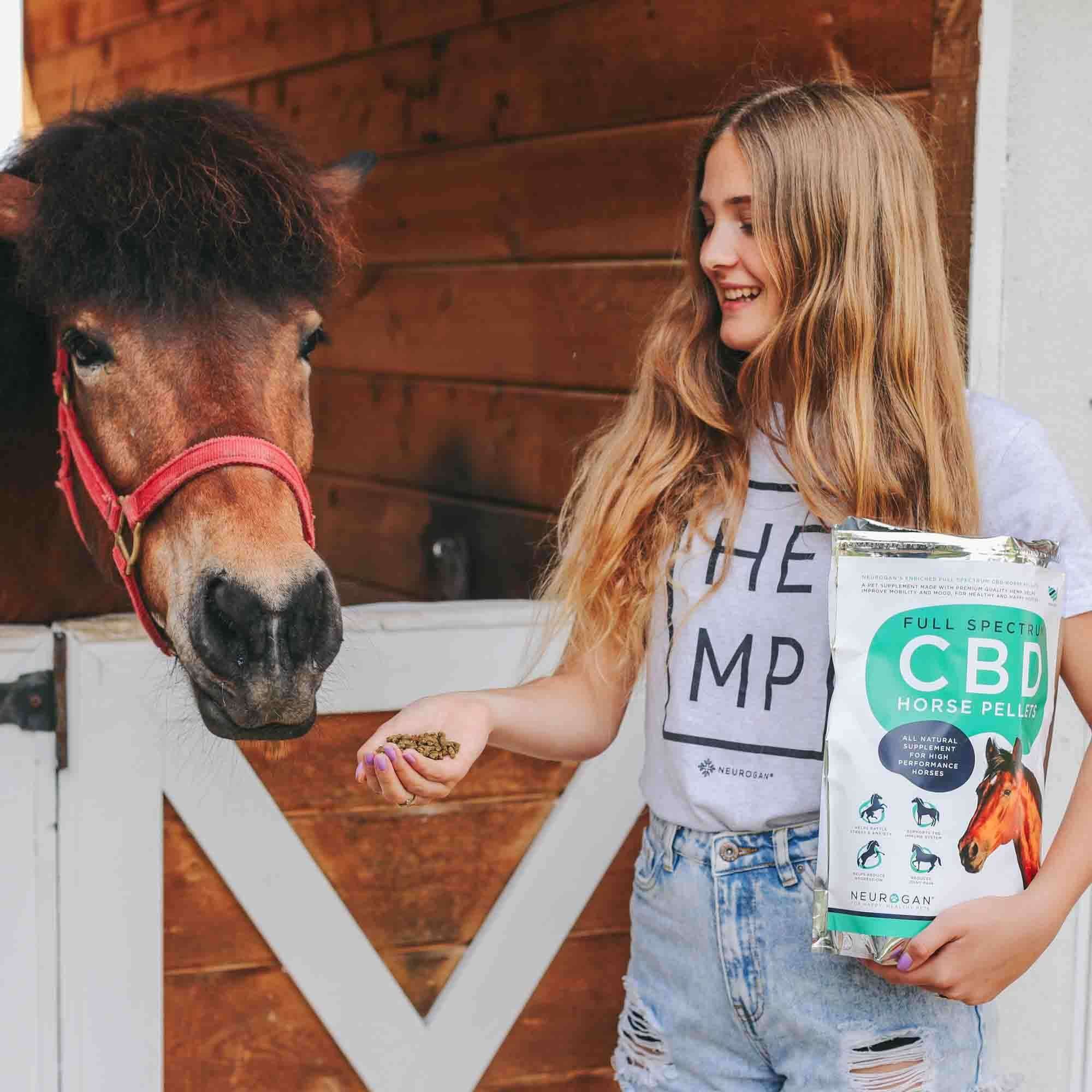 Neurogan CBD Pellets for Horses