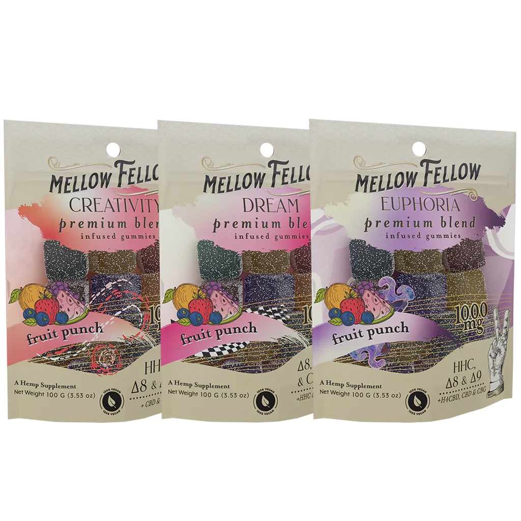 Mellow Fellow M-Fusions Blends Bundle Best Price