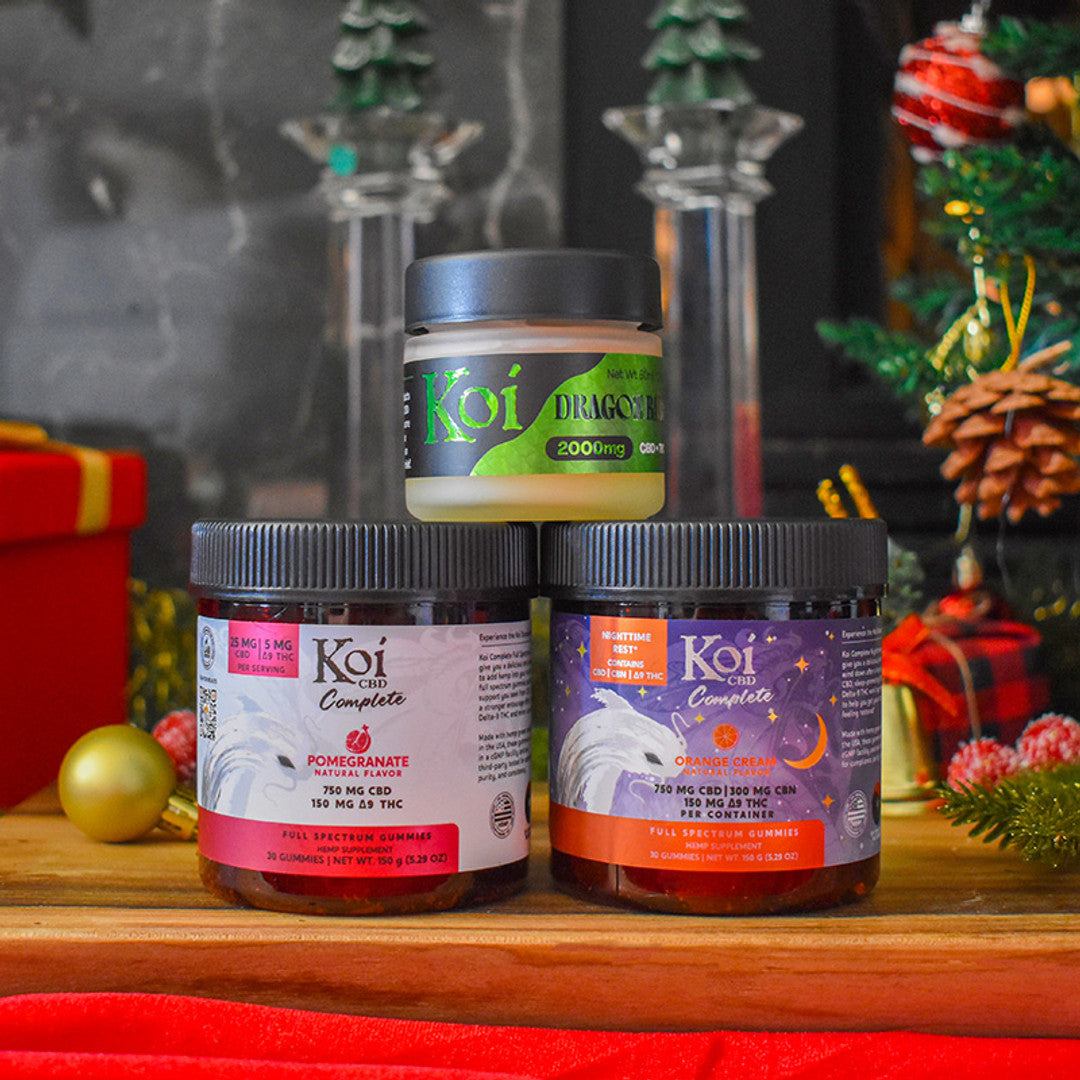 Koi CBD The Rest & Recovery Pack