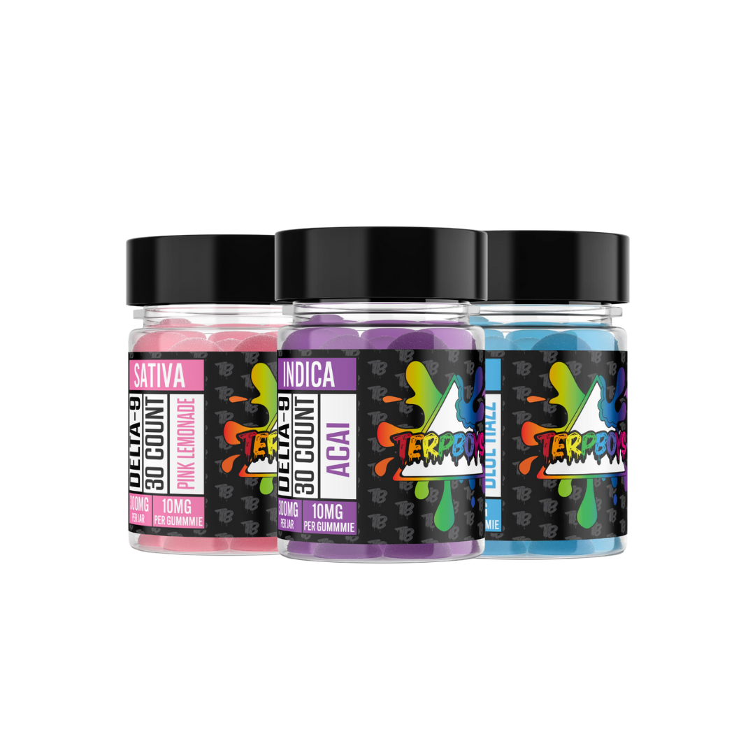 TerpBoys Delta-9 Gummy Trio