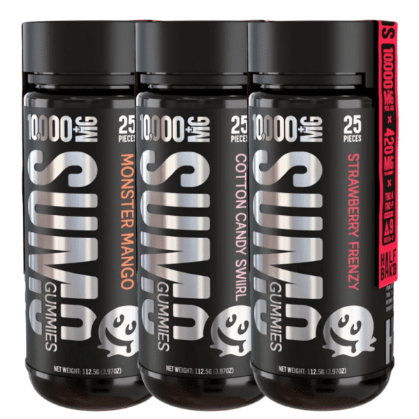 Half Bak’d Sumo Bundle | 40000MG Best Price