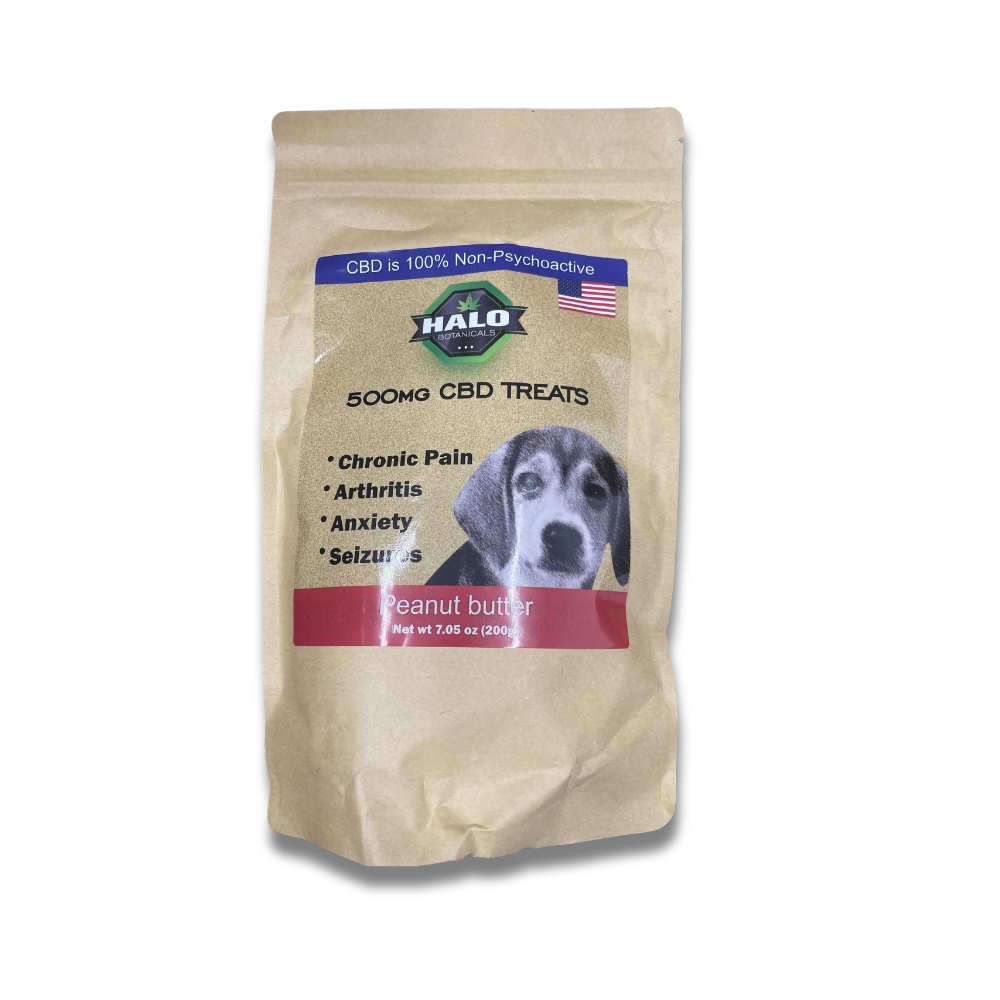 Halo Botanicals CBD Dog Treats Best Price