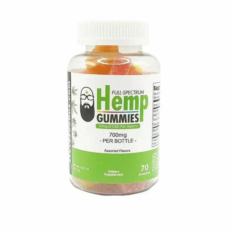 Full Spectrum CBD Gummies | Vegan | Hand Crafted | High-quality Soft Gummy Candy