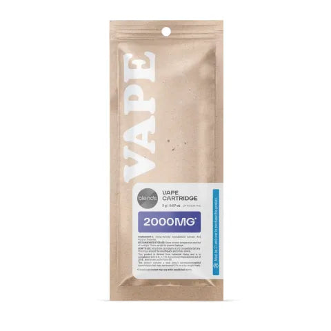 Charged Blend - 2000mg - Sativa Vape Cart - 2ml - Blends by Fresh