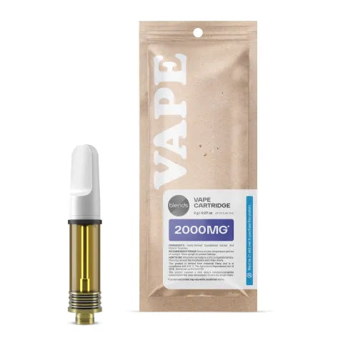 Euphoria Blend - 2000mg - Sativa Vape Cart - 2ml - Blends by Fresh