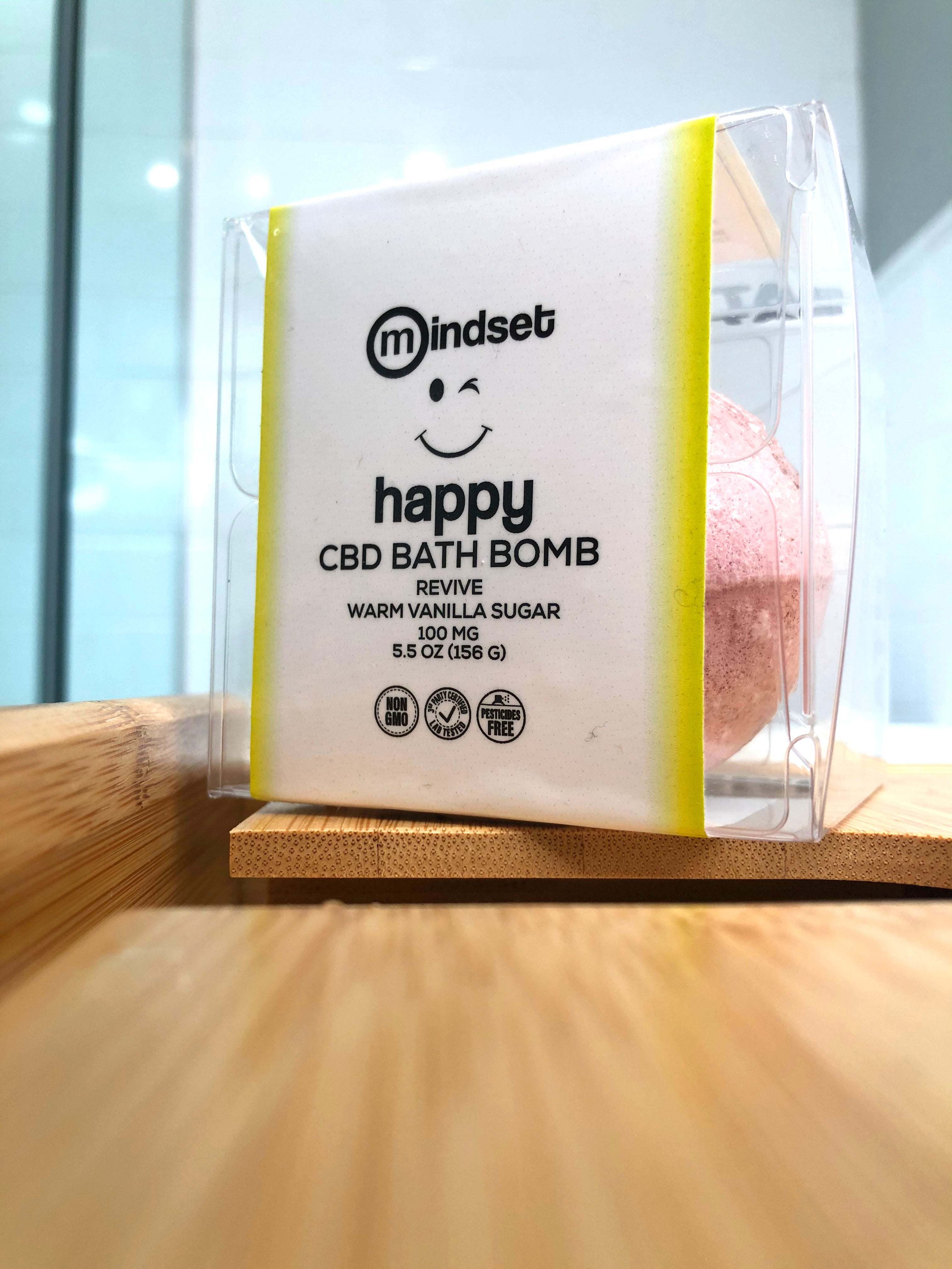 Mindset Happy Bath Bomb Best Price