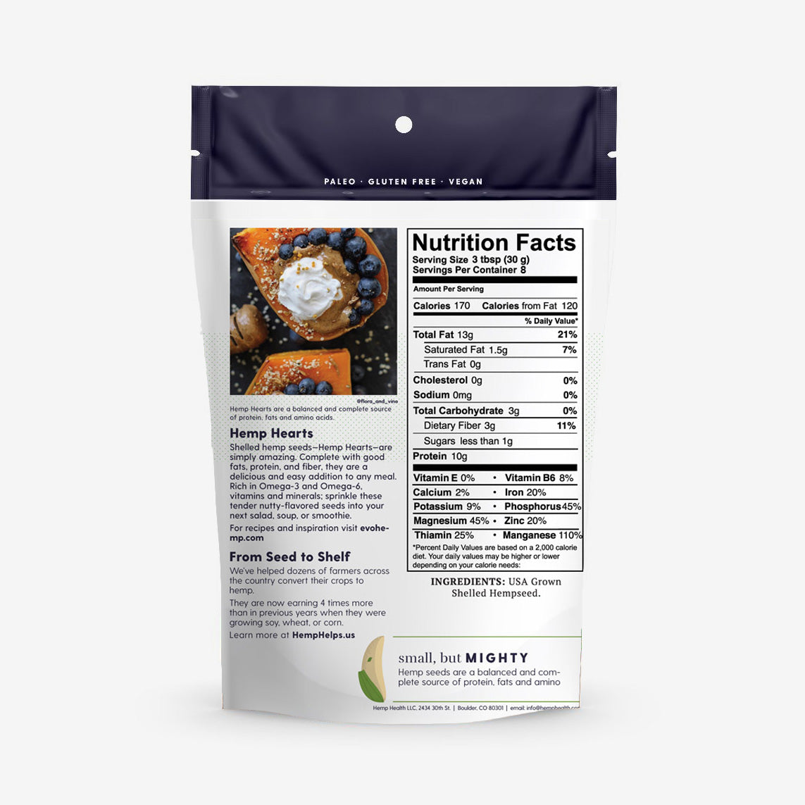 Evo Hemp - Hemp Hearts Best Price