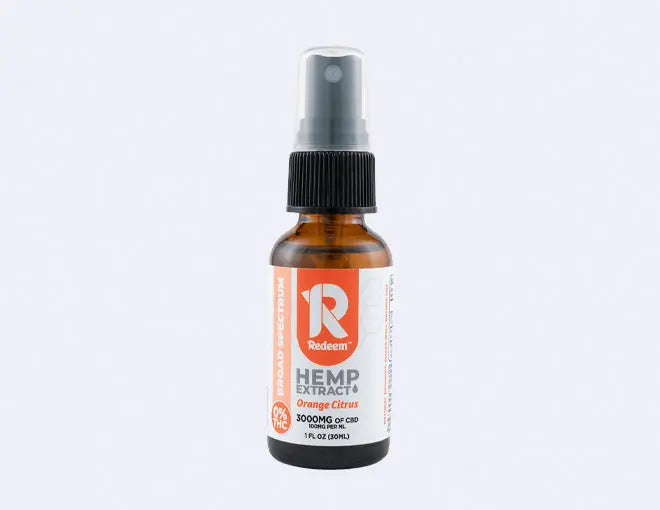Broad-Spectrum CBD Tincture – 3000mg