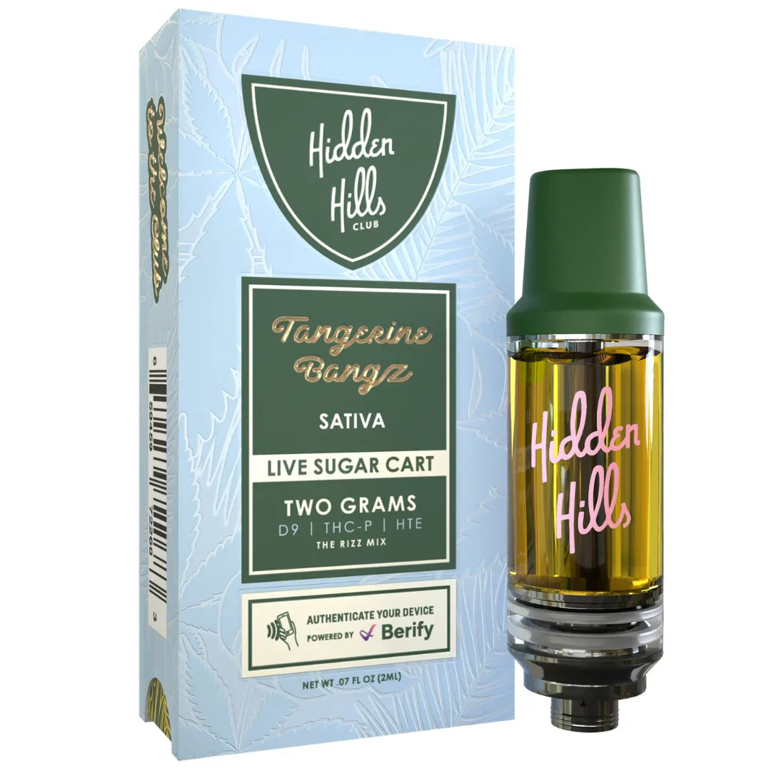 Hidden Hills Live Sugar Cartridge 2G Best Price