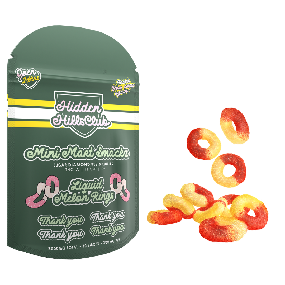 Hidden Hills Mini Mart Gummies 3000mg Best Price