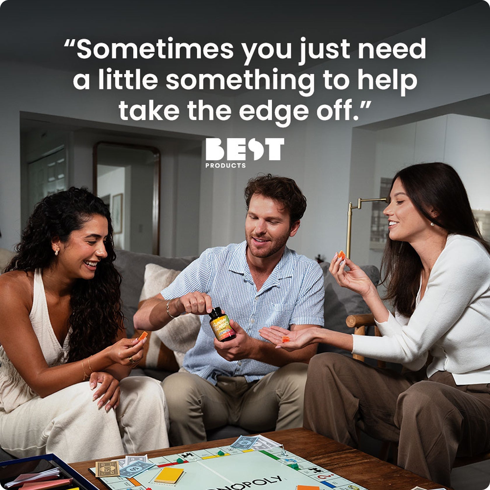 Sunday Scaries 10mg Delta-9 Gummies