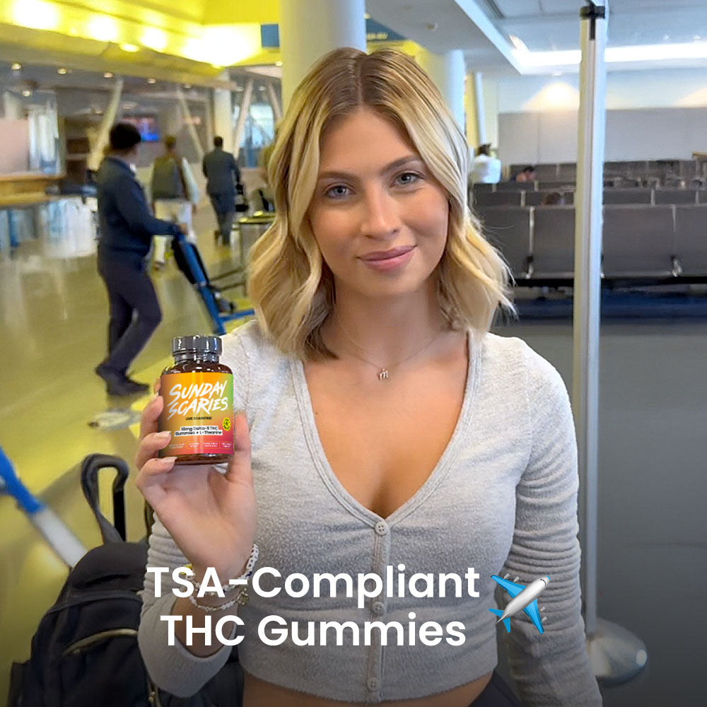 Sunday Scaries 10mg Delta-9 Gummies