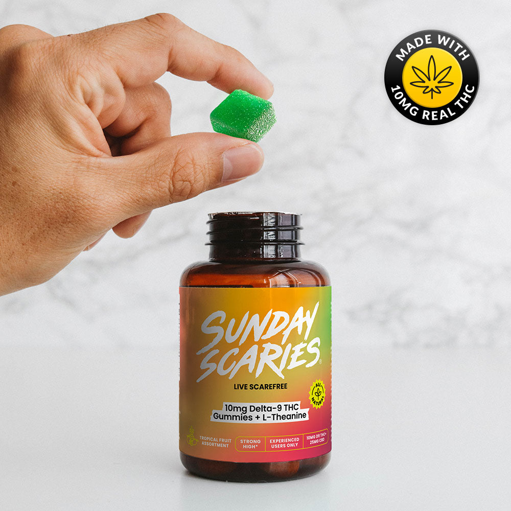 Sunday Scaries 10mg Delta-9 Gummies