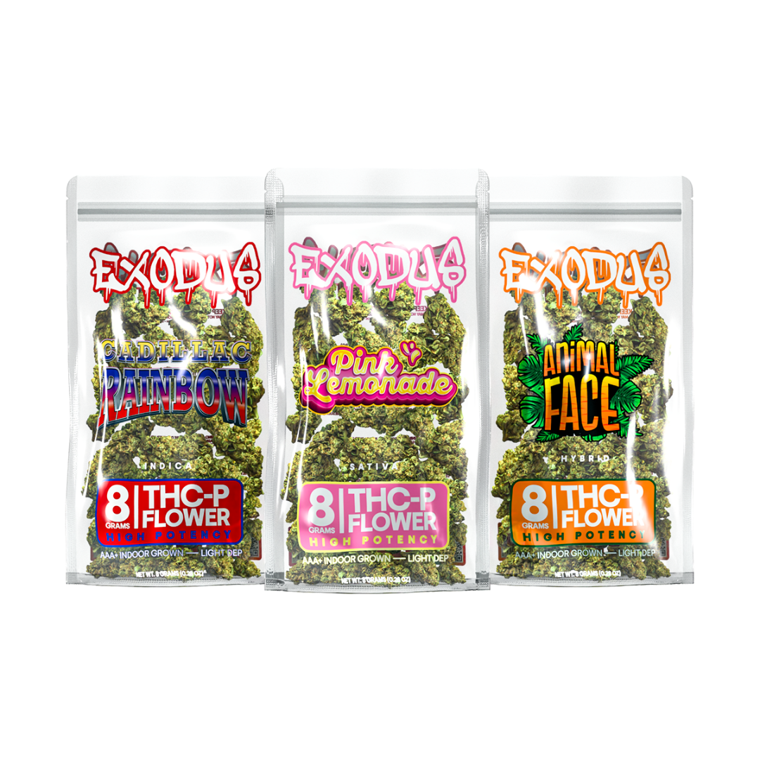 High Potency THC-P Flower 8G