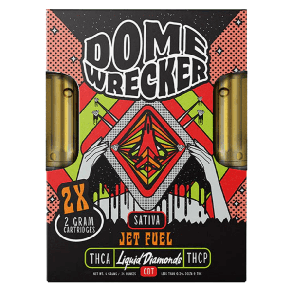 HiXotic Dome Wrecker Cartridge 4G | 2ct