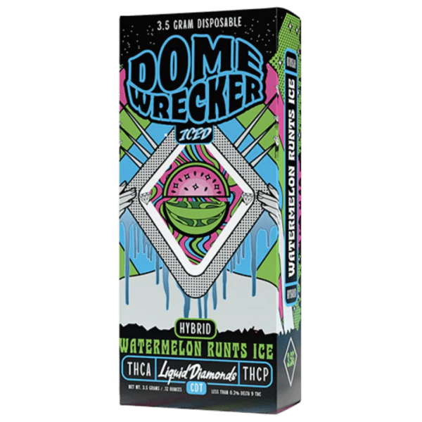 HiXotic Dome Wrecker Disposable Vape 3.5G