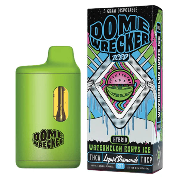 HiXotic Dome Wrecker Disposable Vape 5G