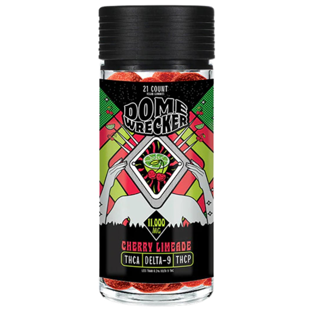 HiXotic Dome Wrecker Gummies 11000mg