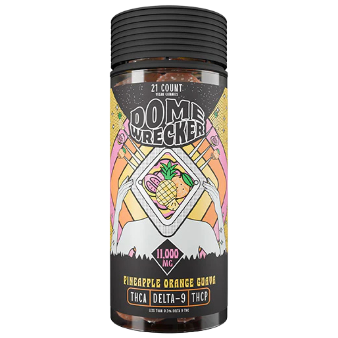 HiXotic Dome Wrecker Gummies 11000mg