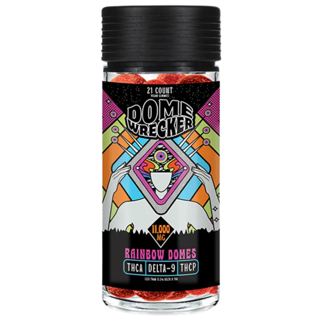 HiXotic Dome Wrecker Gummies 11000mg