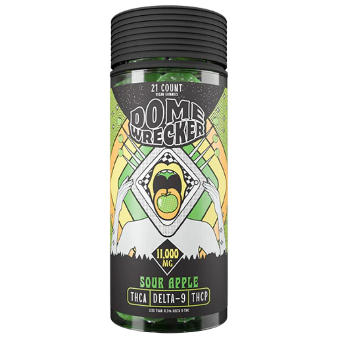 HiXotic Dome Wrecker Gummies 11000mg