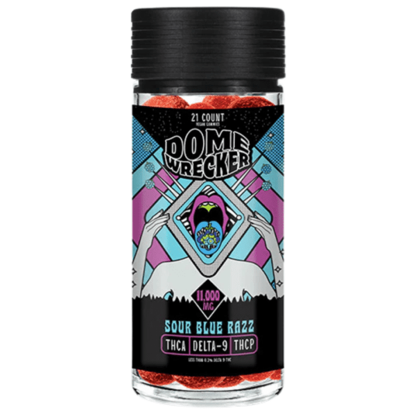HiXotic Dome Wrecker Gummies 11000mg