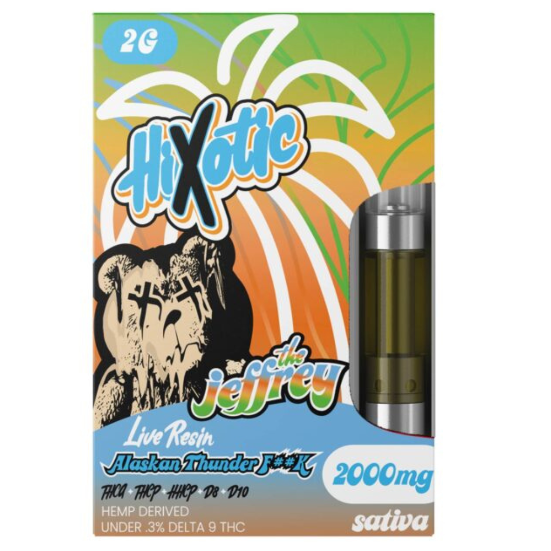 HiXotic The Jeffrey Cartridges 2G