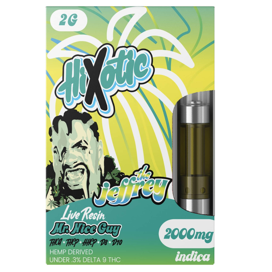 HiXotic The Jeffrey Cartridges 2G
