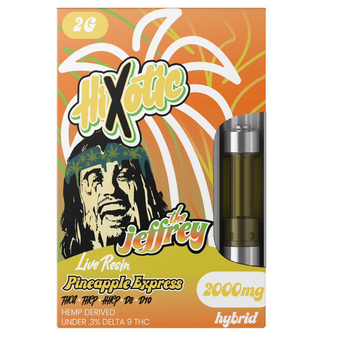 HiXotic The Jeffrey Cartridges 2G
