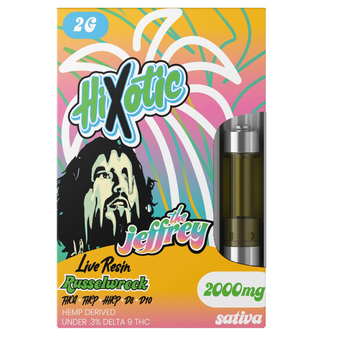HiXotic The Jeffrey Cartridges 2G