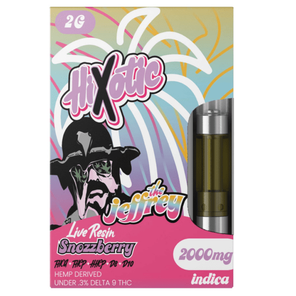 HiXotic The Jeffrey Cartridges 2G