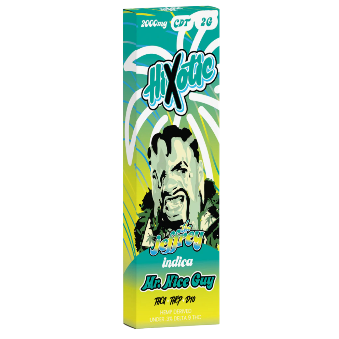HiXotic The Jeffrey Disposable 2G