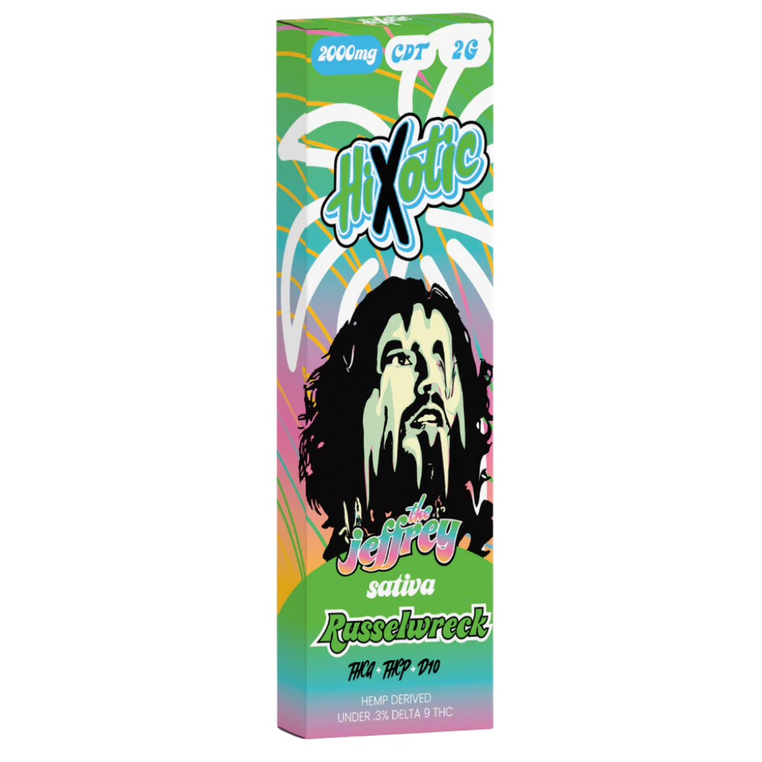 HiXotic The Jeffrey Disposable 2G
