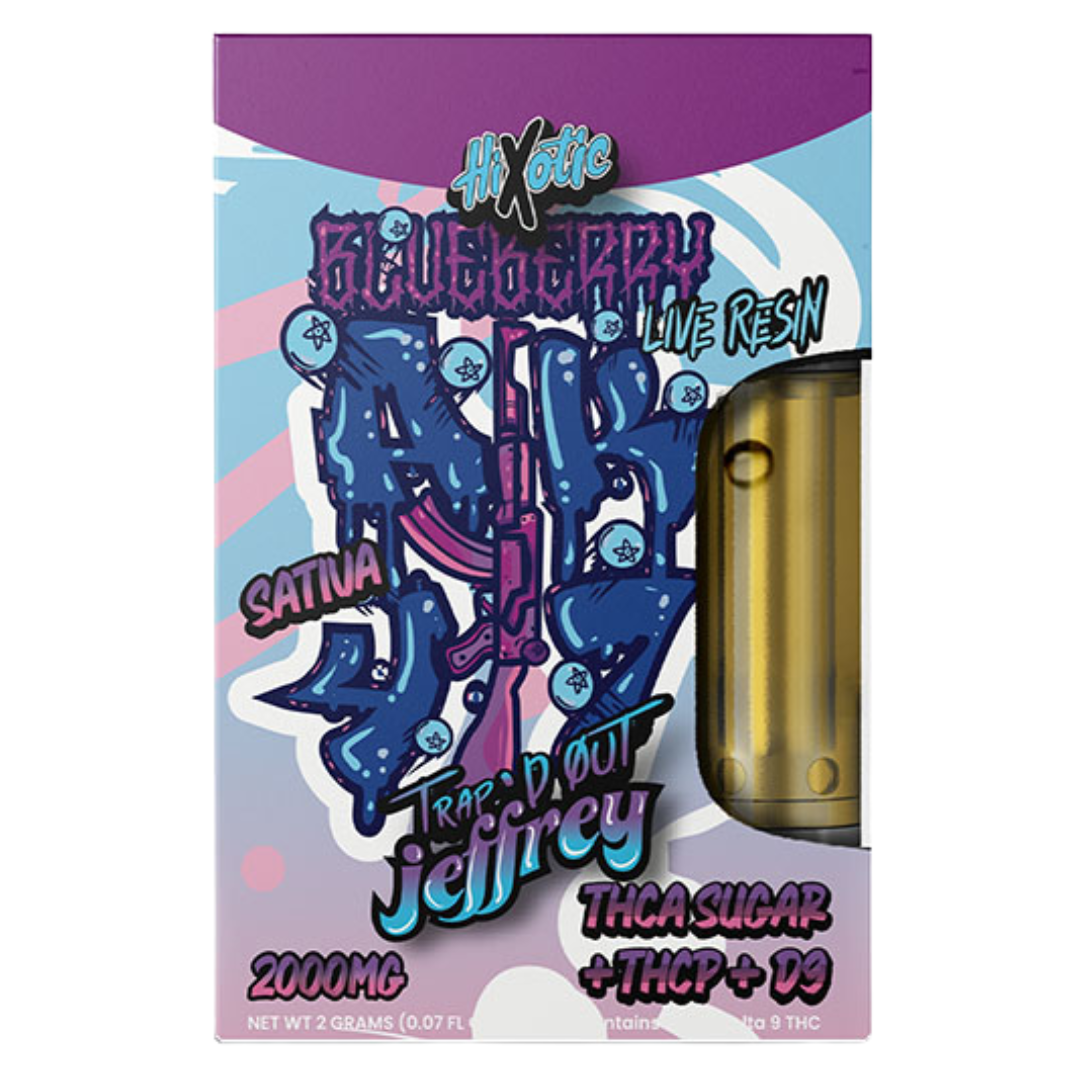 HiXotic Trap’d Out Jeffrey Cartridge 2G