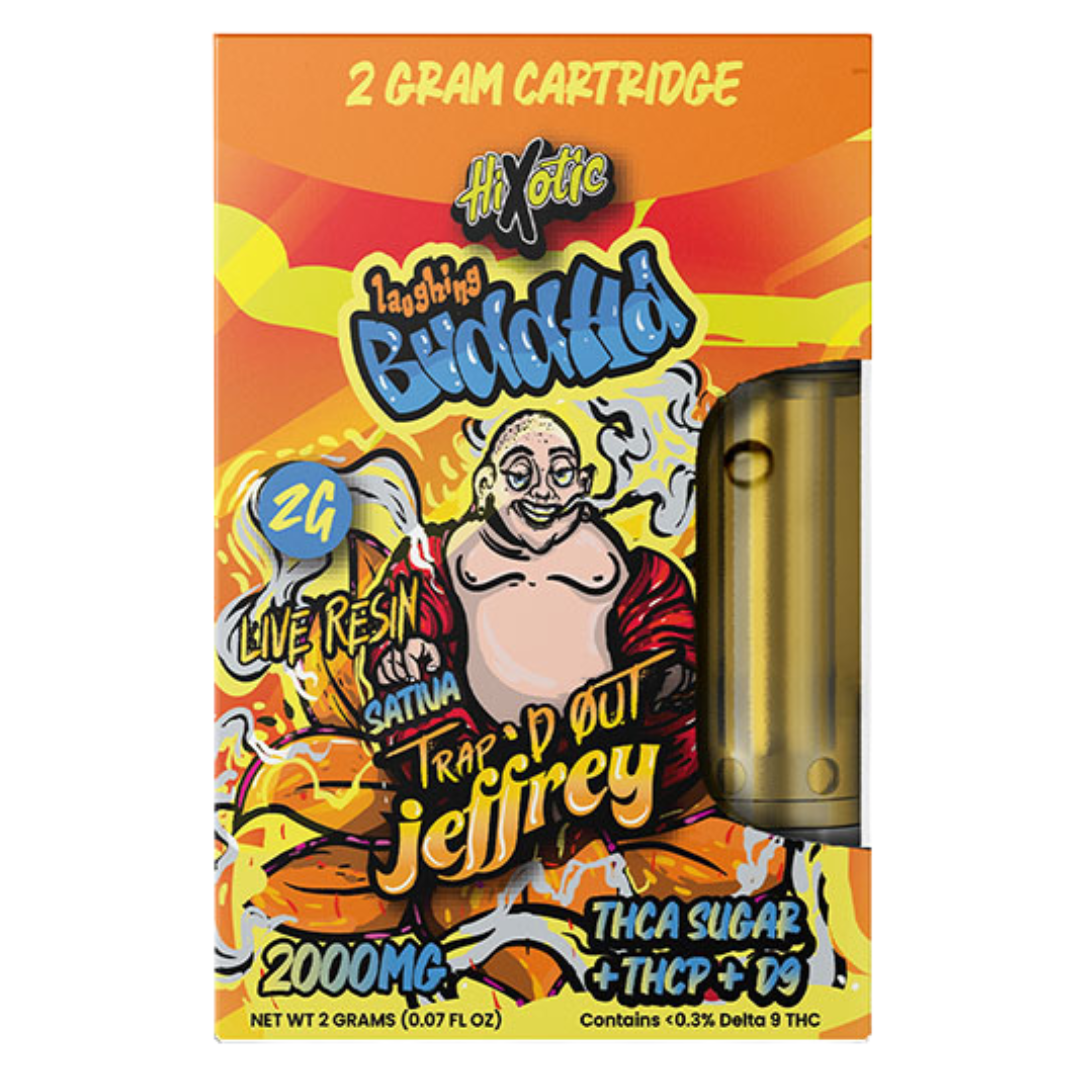 HiXotic Trap’d Out Jeffrey Cartridge 2G