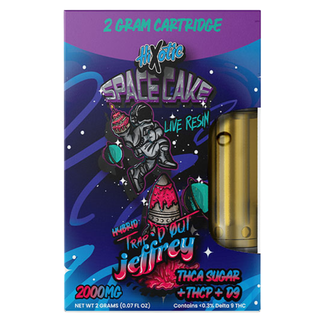 HiXotic Trap’d Out Jeffrey Cartridge 2G