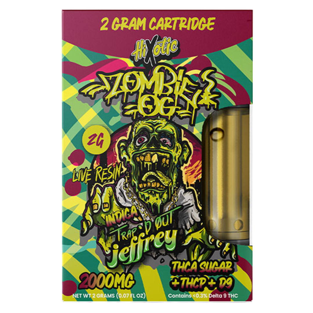HiXotic Trap’d Out Jeffrey Cartridge 2G