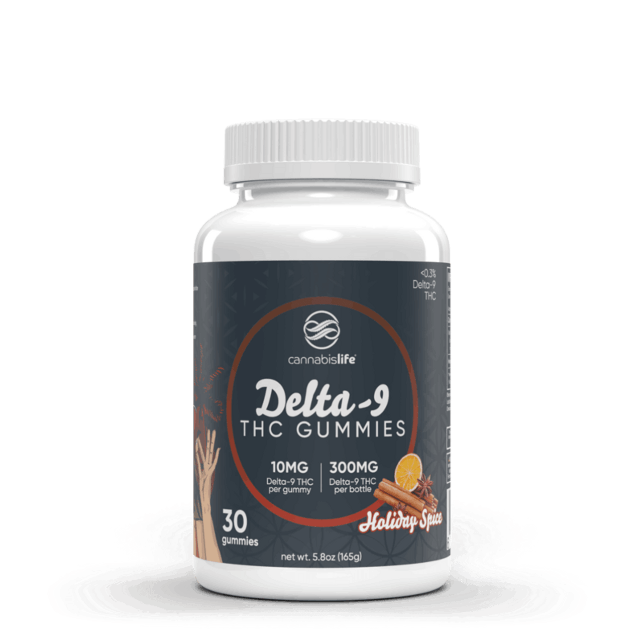 Holiday Spice Delta 9 Gummies 30ct 300mg Best Price